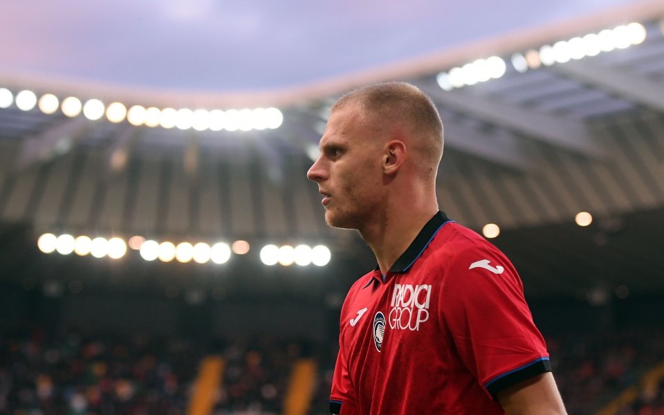 Защитник на Аталанта с тежка контузия