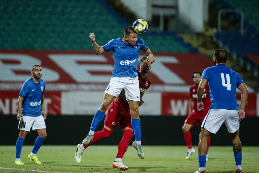 ЦСКА Спартак Варна1