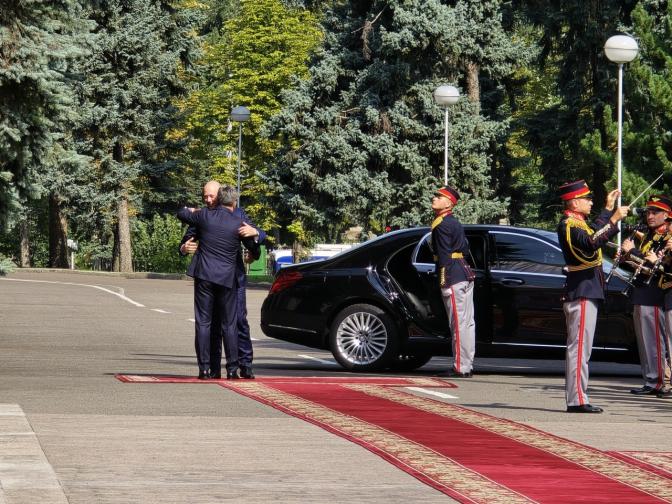 Премиерът Желязков на визита в Молдова