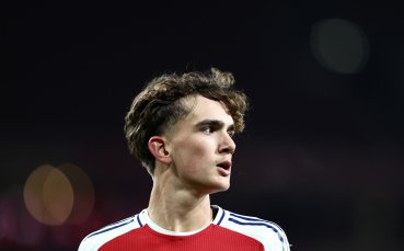 Артета впечатлен от Макс Дауман: Това не се вижда често от 15-годишно дете