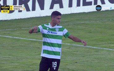 Черно море - Ботев Пловдив 2:0 /първо полувреме/