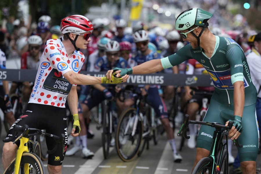 Обиколка на Франция1