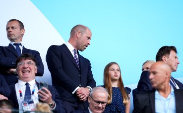 Кралска подкрепа за „лъвиците“ на финала на Евро 2025