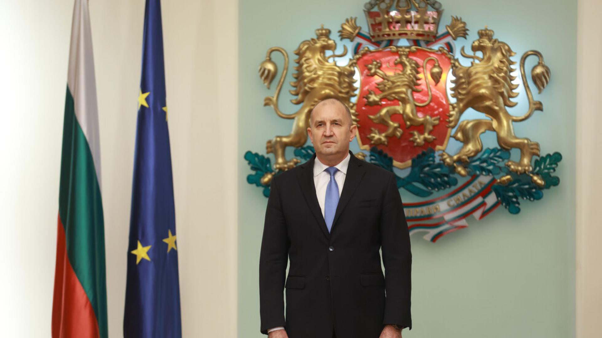 Държавният глава Румен Радев изпрати писмо до президента Сирил Рамафоса