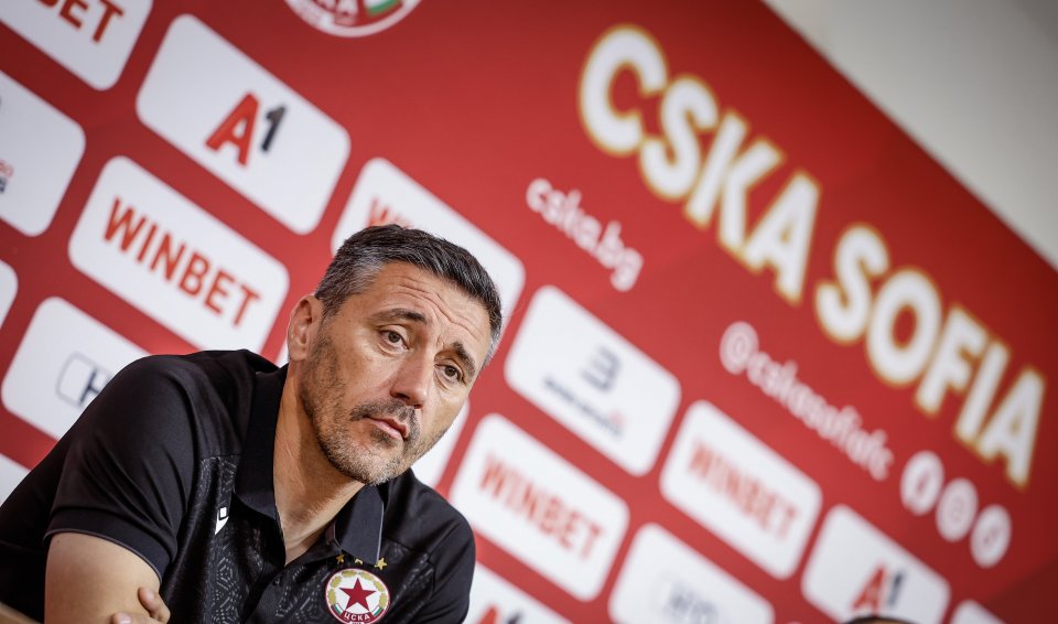 Душан Керкез говори преди дербито с Локомотив Пловдив1