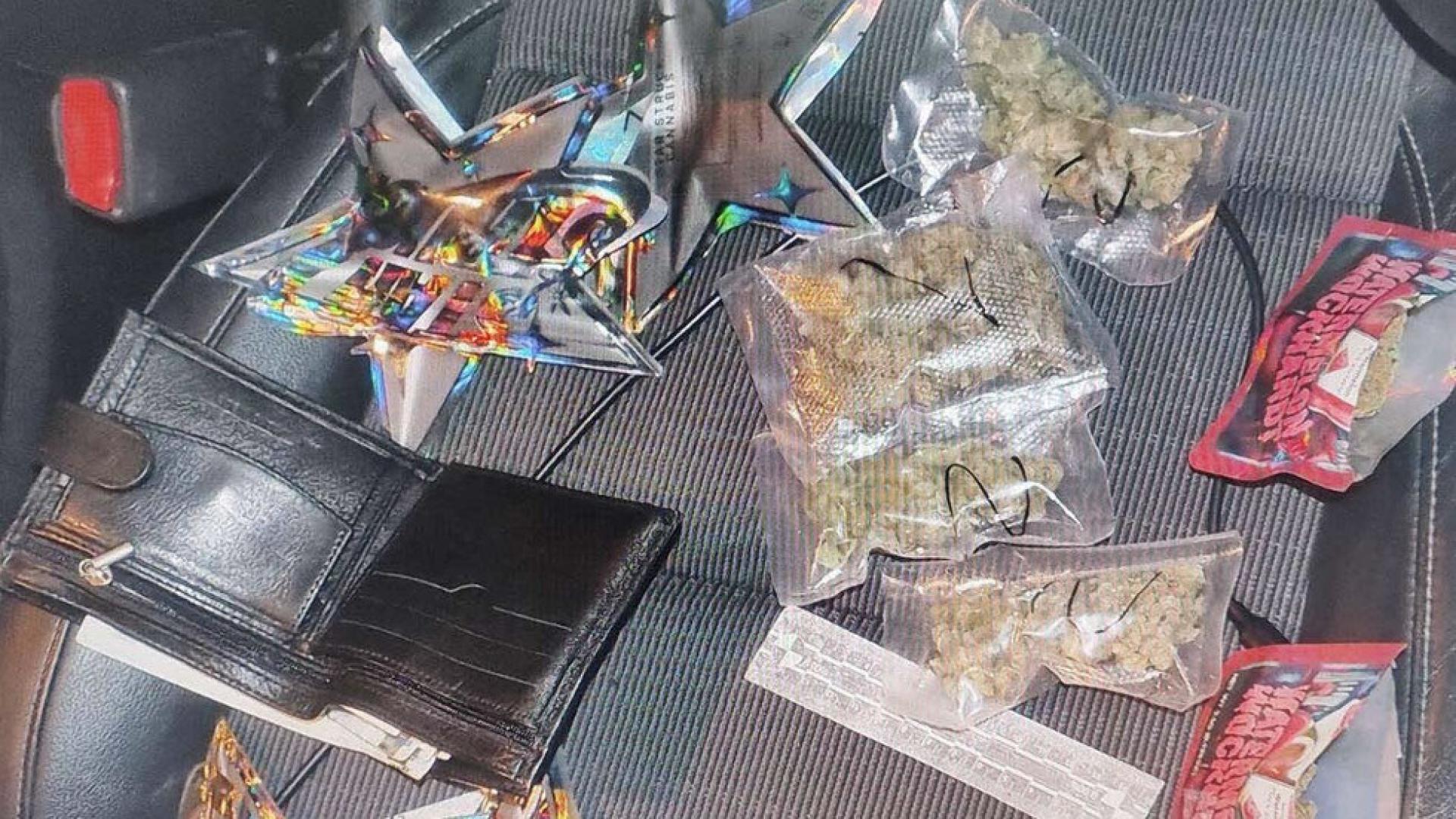 Служители на СДВР иззеха близо половин килограм различни по вид