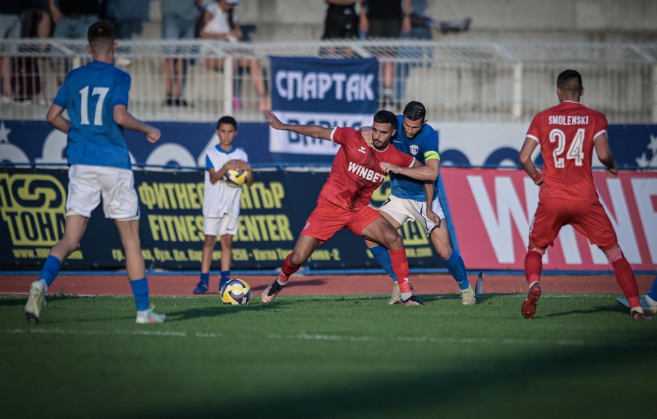 Спартак Варна Ботев Враца1