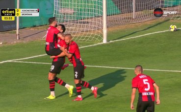Локомотив София - Монтана 3:0 /първо полувреме/