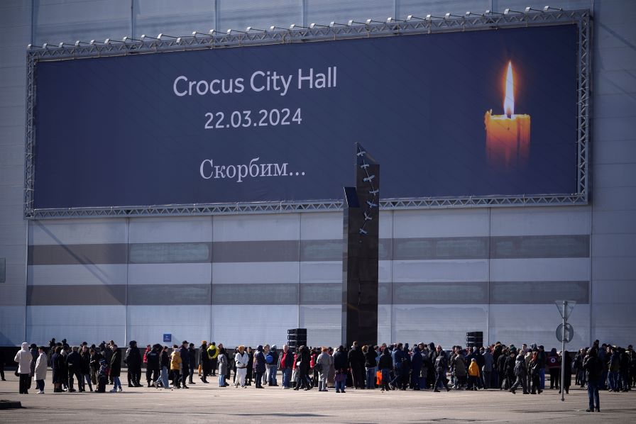 В Русия започна делото за атентата в концертната зала Crocus City Hall