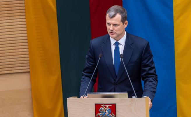 Правителството на Литва подаде оставка