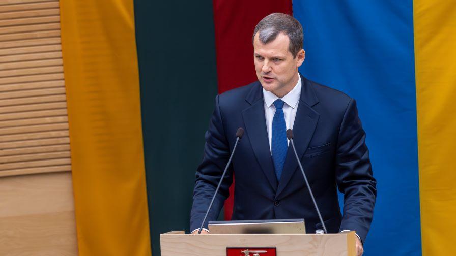 Правителството на Литва подаде оставка