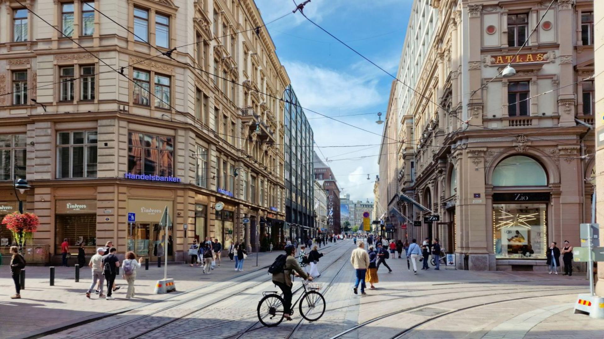 Вече цяла година по улиците на Хелзинки няма нито един