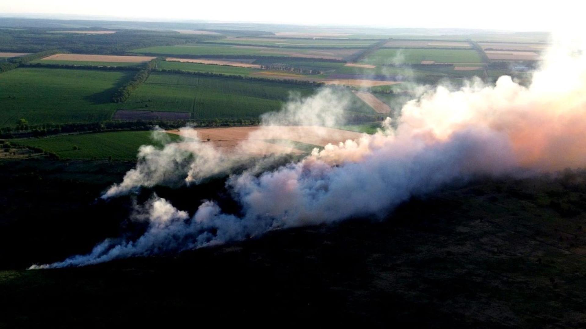 Младеж на 18 години е задържан за запалване на пожар