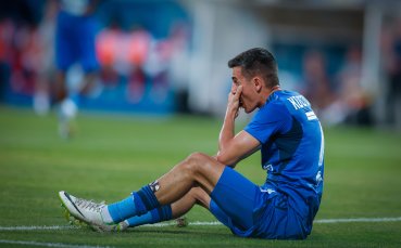 Левски остана без един от лидерите си за първия мач със Сабах