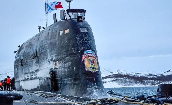 База за ядрени подводници в Русия пострада от земетресението в Камчатка