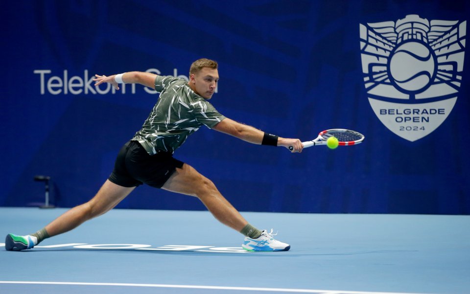 ATP турнирът в Белград се мести... в Атина
