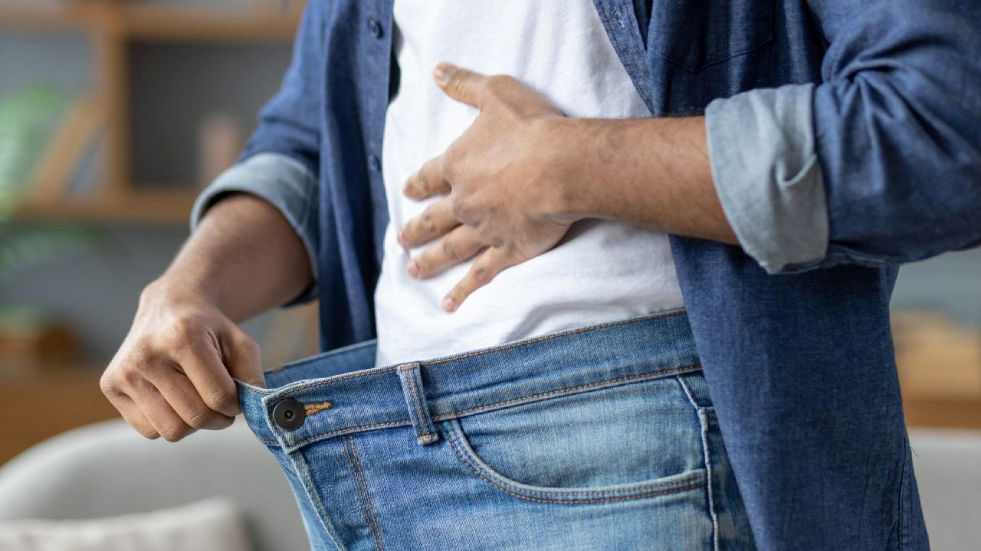 Американецът Том Капон е свалил 20 килограма за една година