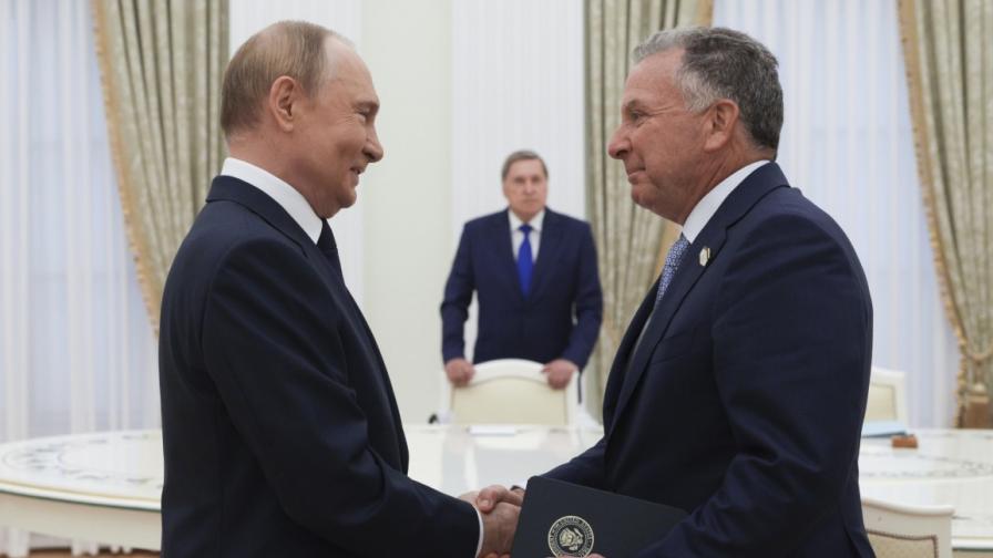 Срещата между Путин и Уиткоф приключи