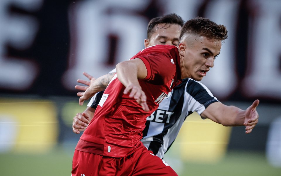 Решено е: ЦСКА праща под наем крило, което вкара днес