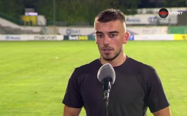 Николай Златев: Мачът с ЦСКА ще е много труден