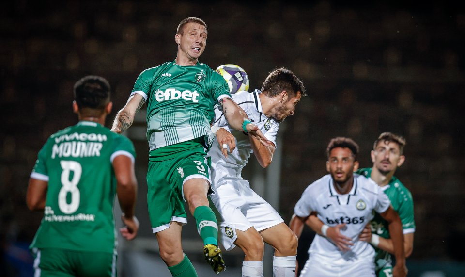 Славия Лудогорец1