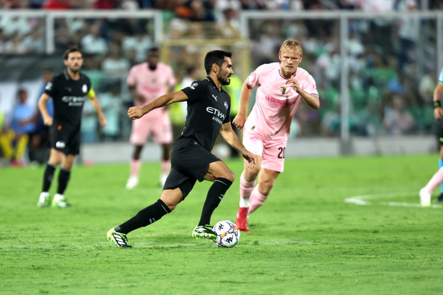 Палермо Манчестър Сити1