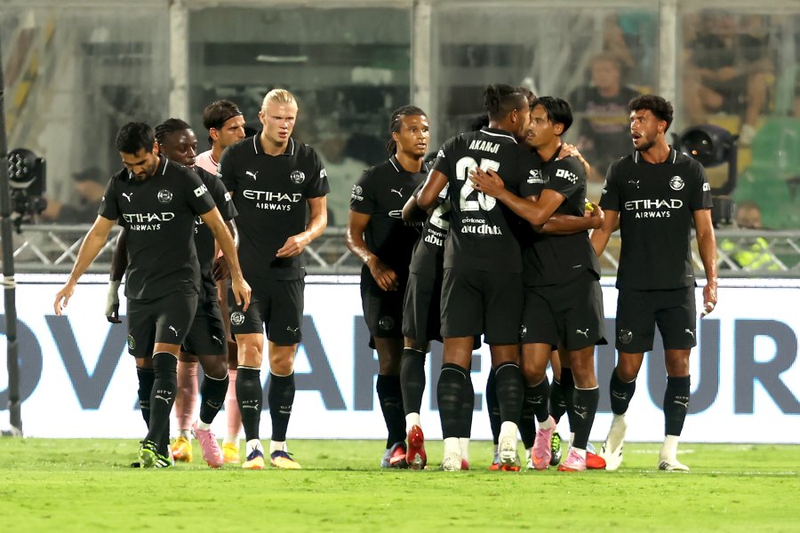 Палермо Манчестър Сити1