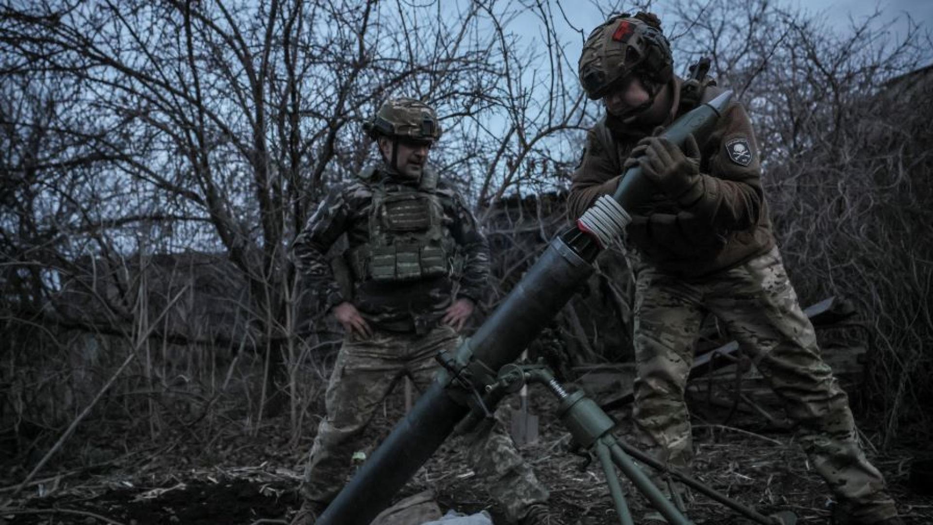Въоръжените сили на Украйна отвоюваха село Безсаливка в Сумска област