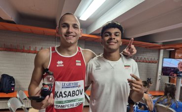 Християн Касабов със сребро и нов национален рекорд на Европейското!