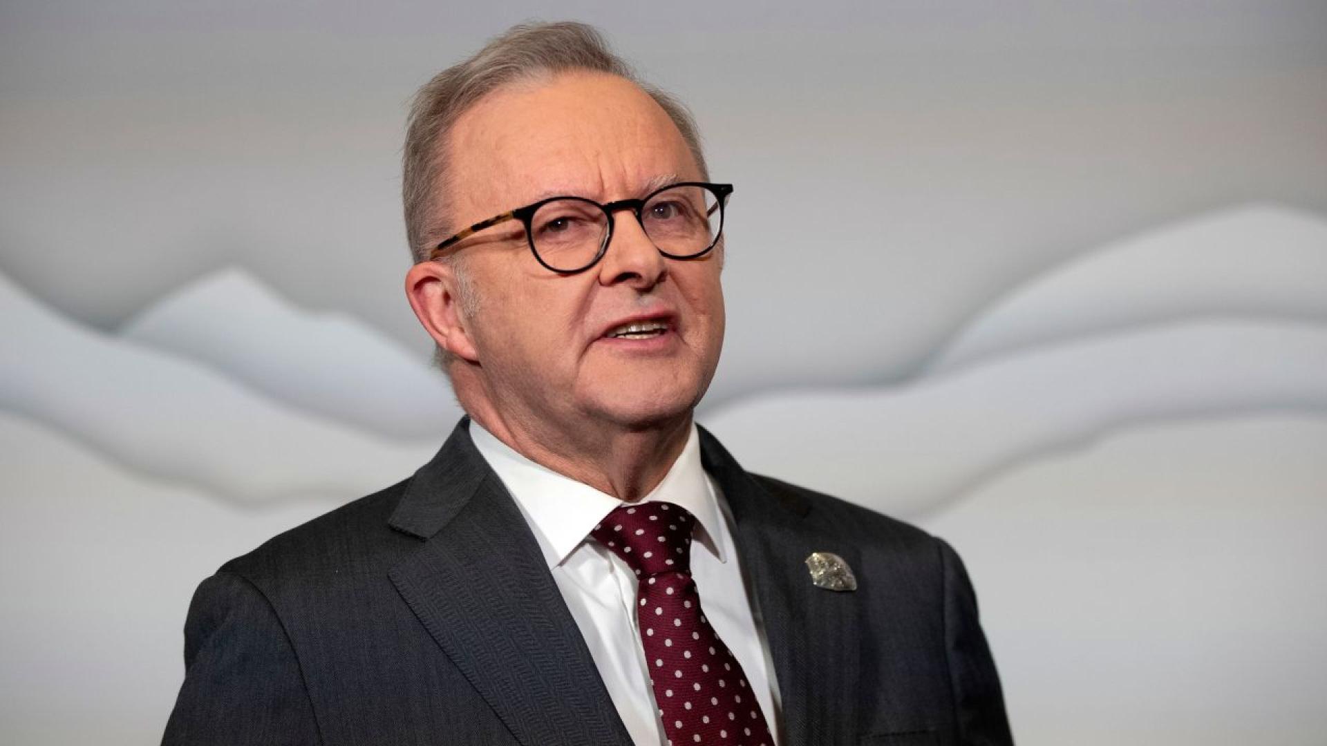 Австралия ще признае палестинската държава съобщи австралийският премиер Антъни Албанезе