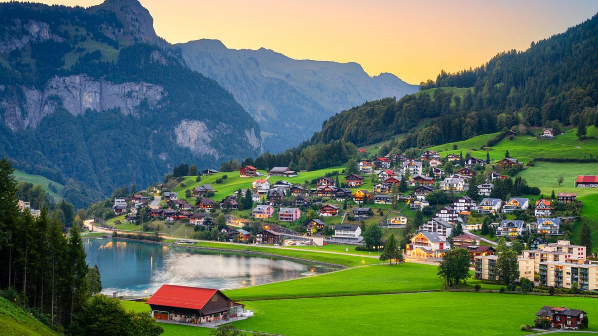 Когато си представяте Швейцария умът ви може би ви пренася