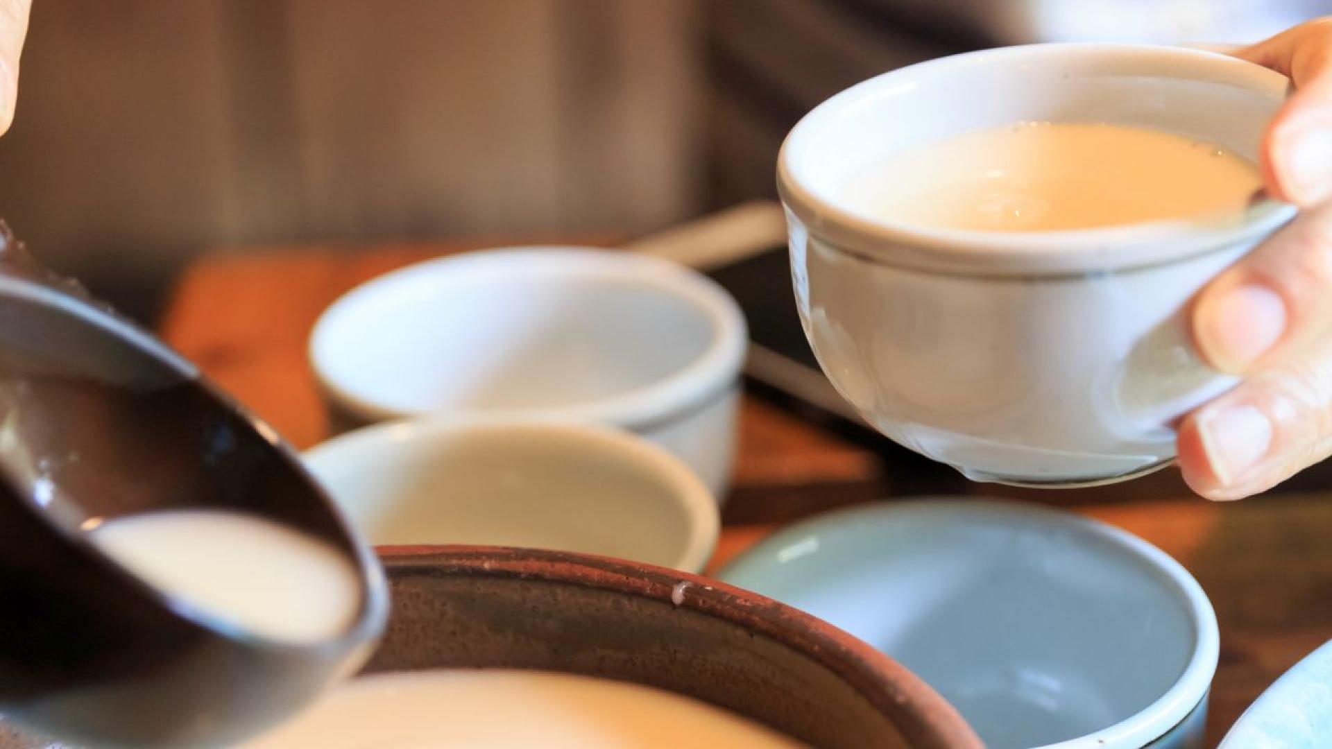 Традиционните японски напитки са способни да насърчат дълголетието и да