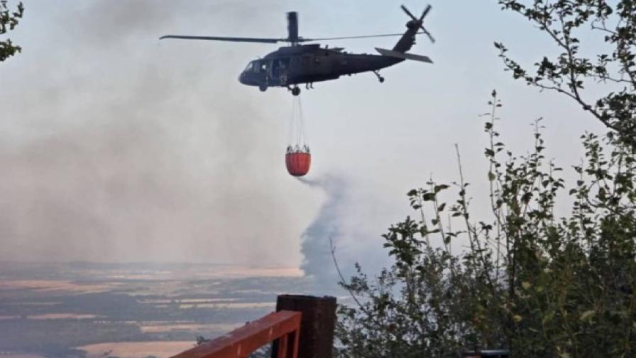 <p>България остава в плен на огнените стихии&nbsp;(ОБЗОР)</p>