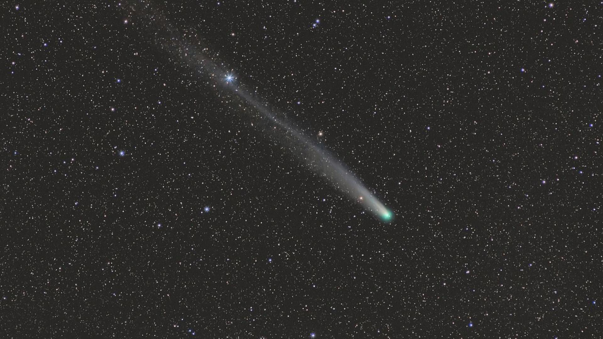 Екип астрономи засне най детайлната досега снимка на неочакваната междузвездна комета