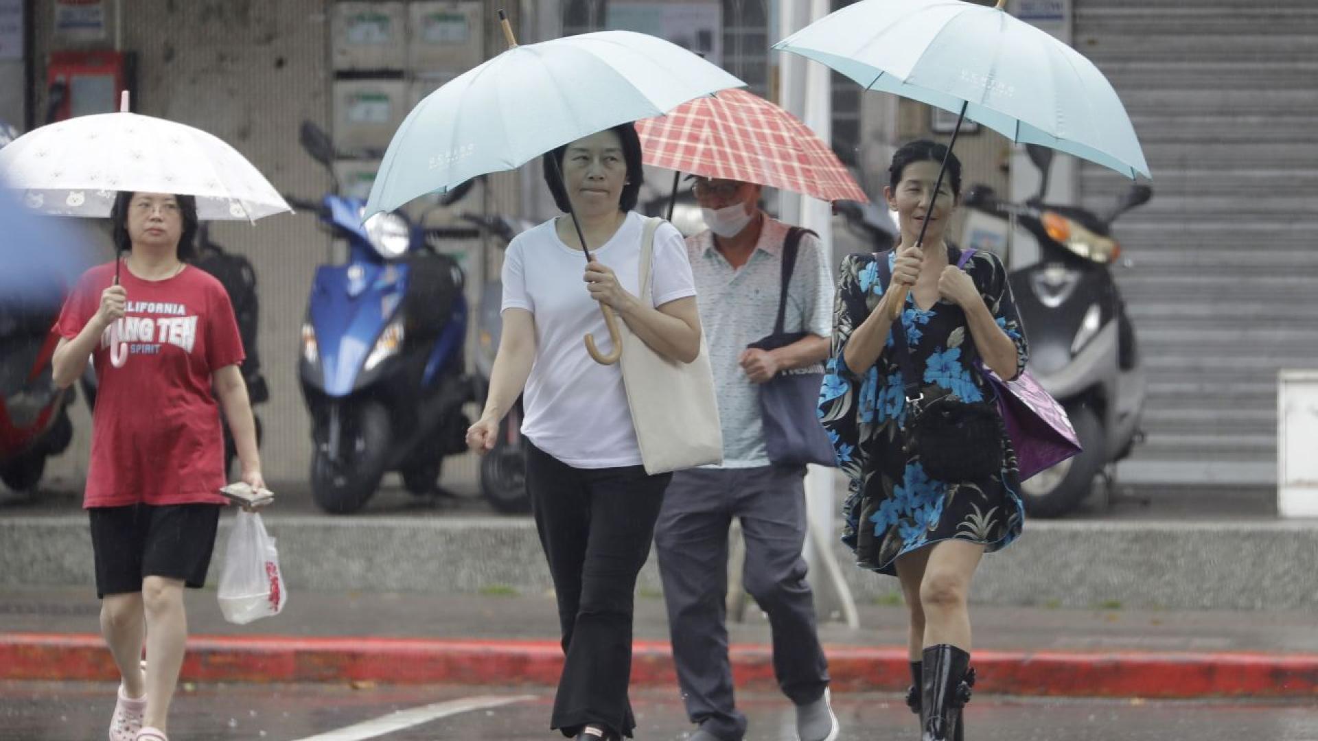 Всякакви дейности бяха преустановени в обширни територии в южната и