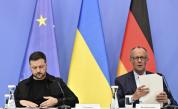 Зеленски договори пет принципа за Украйна с Тръмп, Макрон и Мерц