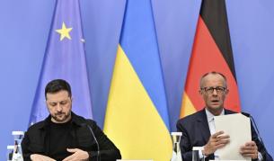 Зеленски договори пет принципа за Украйна с Тръмп, Макрон и Мерц