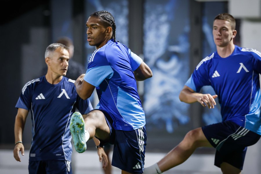 Тренировка на Левски1