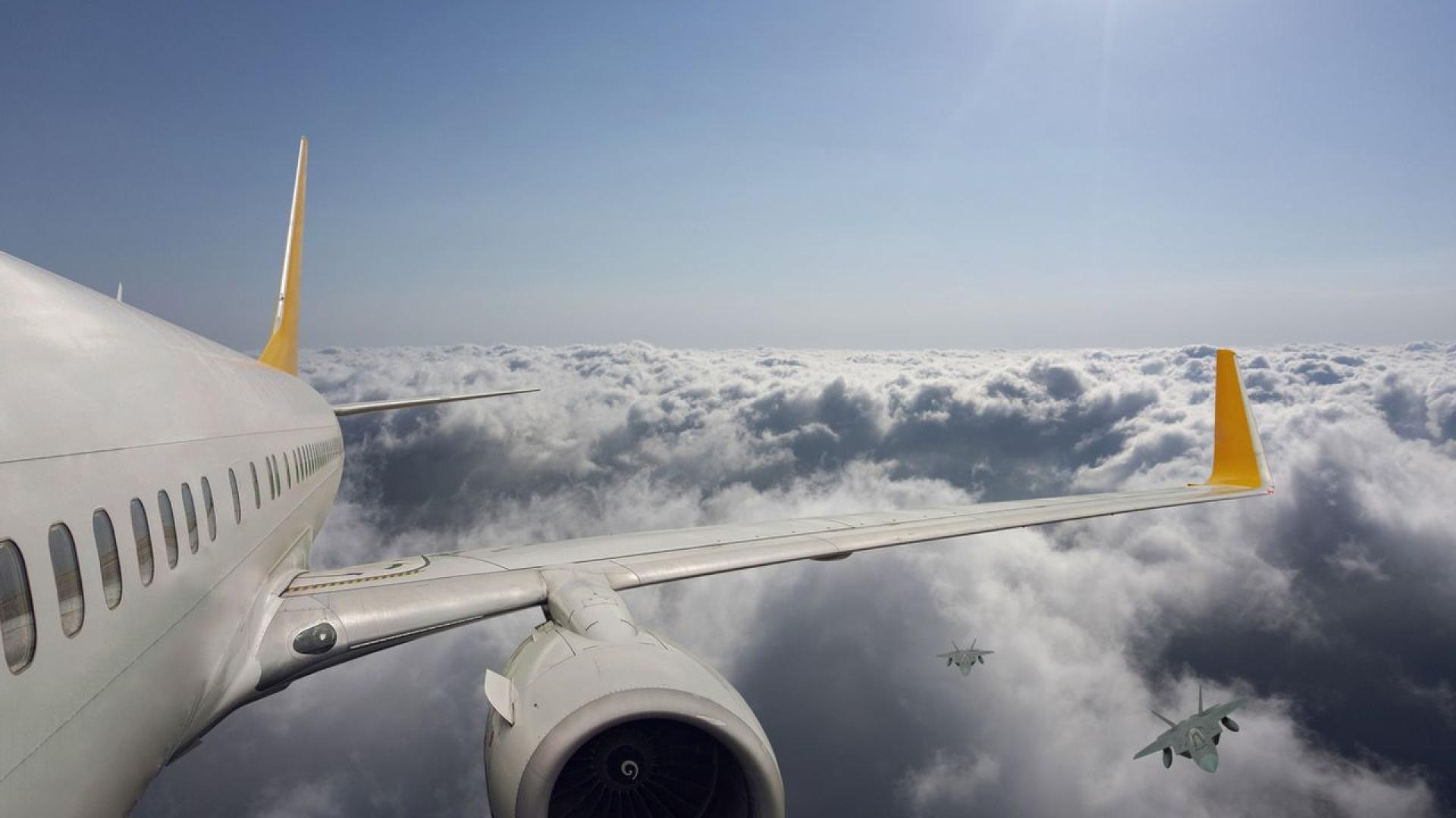 Внебето над Европа полетът София Лондон се превърна в