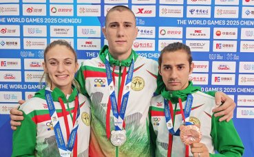 3 медала за българските кикбоксьори от Световните игри в Китай
