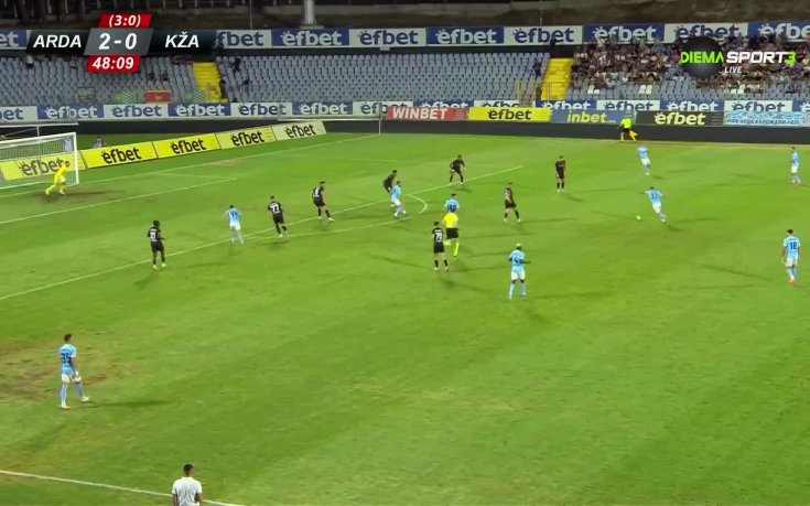 Арда - Кауно Жалгирис 2:0 /репортаж/