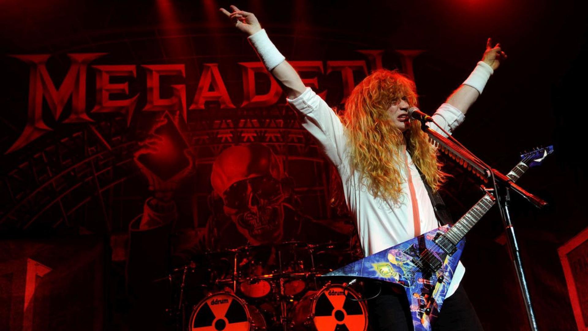 Американските траш метъл легенди Megadeth обявиха че предстоящият им албум