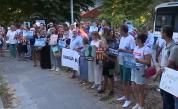 Протест във Варна в подкрепа на кмета Благомир Коцев