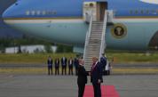 Тръмп се срещна с Путин на червения килим пред 
