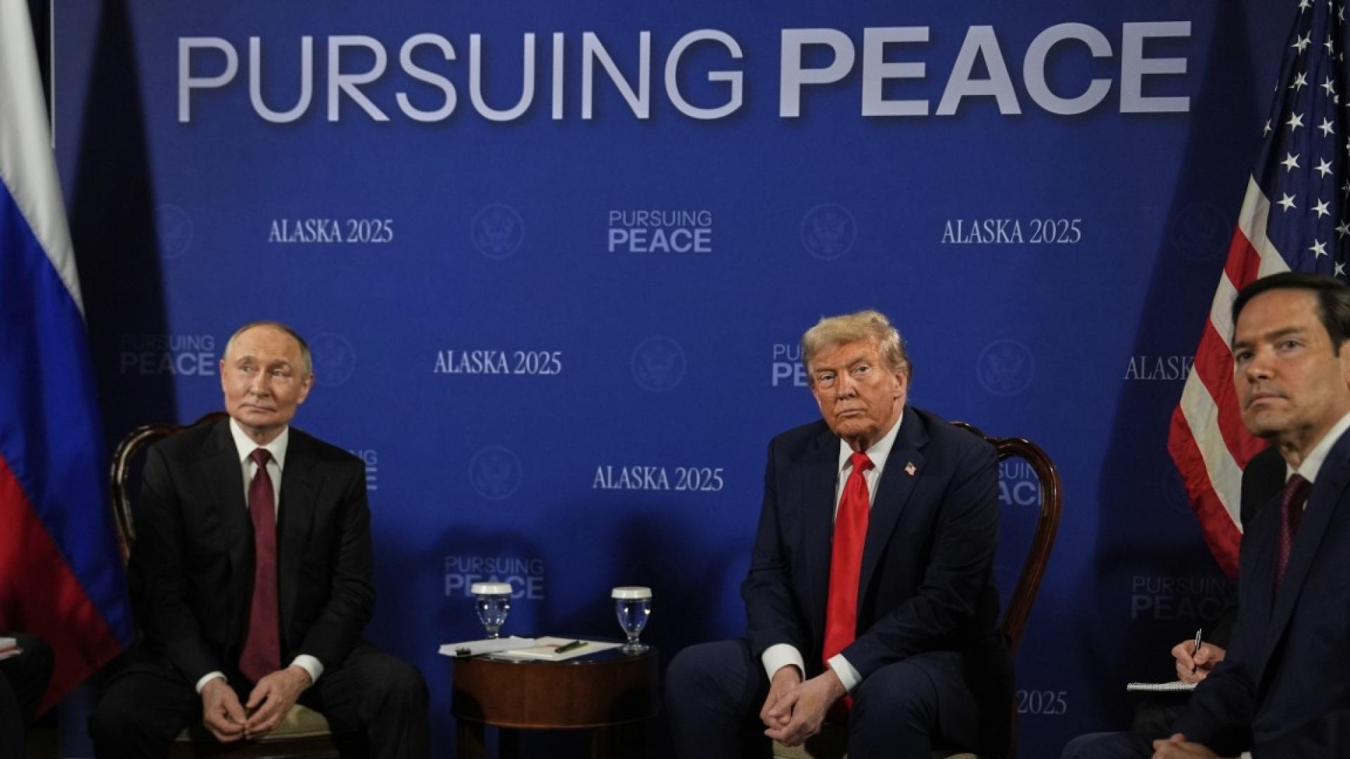 Президентът на САЩ Доналд Тръмп и руският му колега Владимир