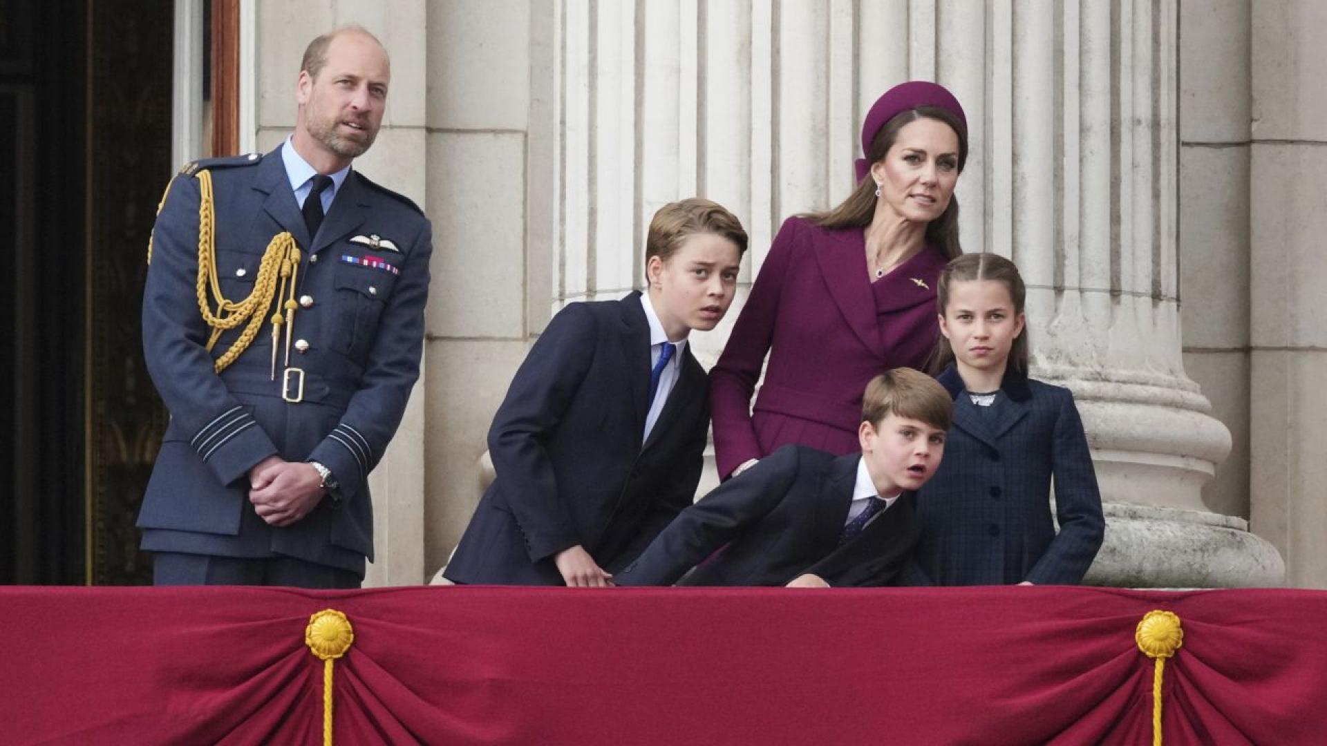 Принцът и принцесата на Уелс Уилям и Катрин ще преместят