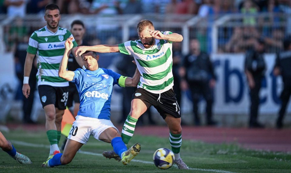 Спартак Варна Черно море1