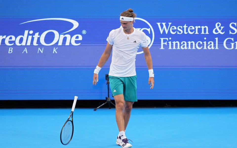 Сериозен удар за Зверев преди US Open