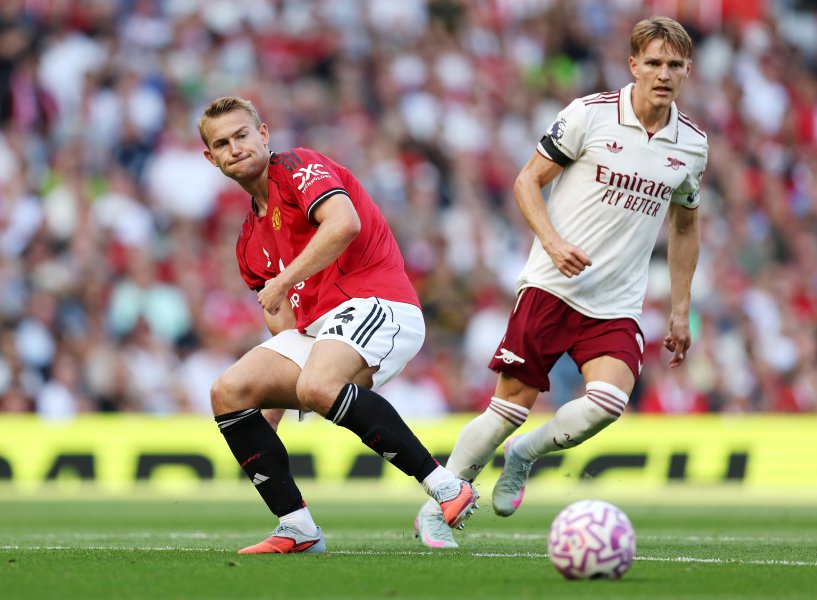 Манчестър Юнайтед Арсенал1