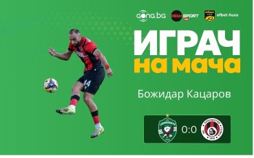 Гласувай за Играч на мача Лудогорец - Локомотив София